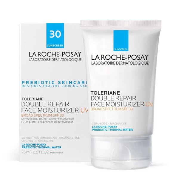 11 La Roche-posay Toleriane Double Repair Moisturizer UV SPF 30 exp 11-2025 NEW - Picture 1 of 8